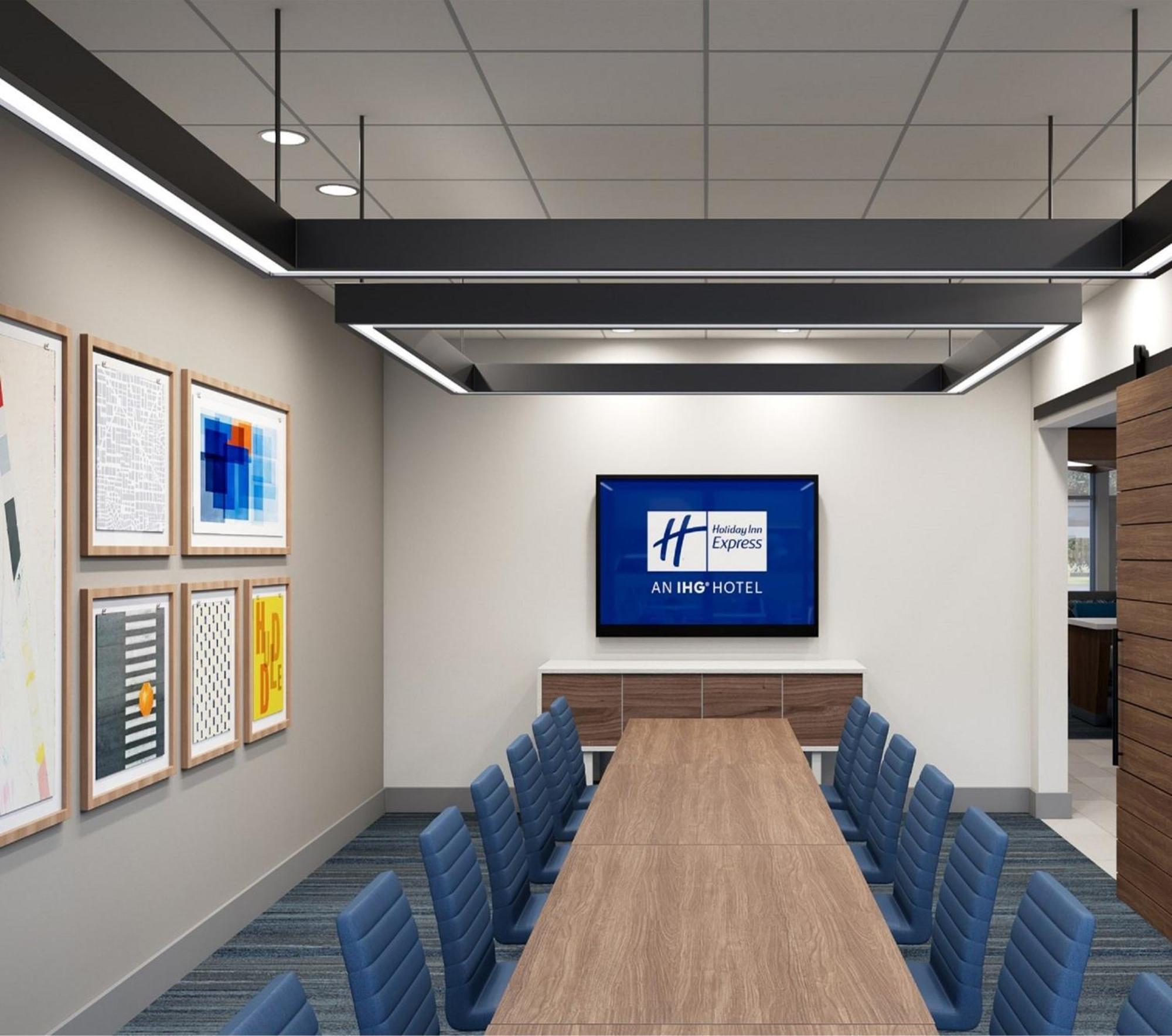 Holiday Inn Express & Suites Chicago - Oak Forest By Ihg Ngoại thất bức ảnh