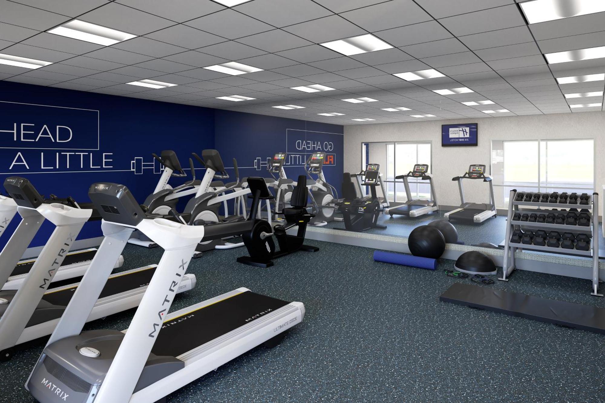 Holiday Inn Express & Suites Chicago - Oak Forest By Ihg Ngoại thất bức ảnh